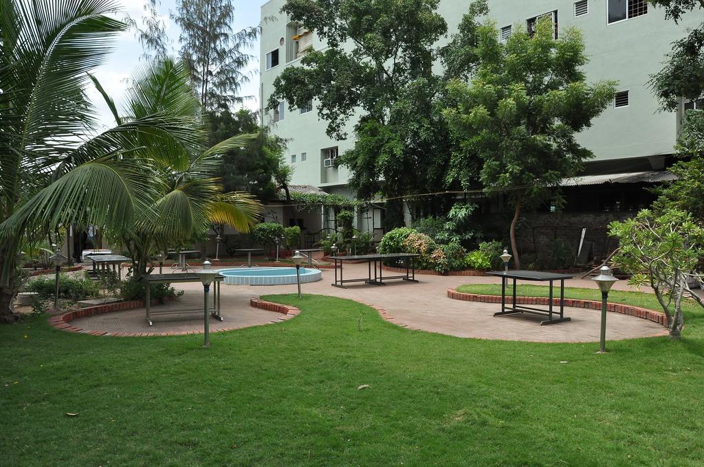 Hotel New Tamil Nadu Salem Exterior foto