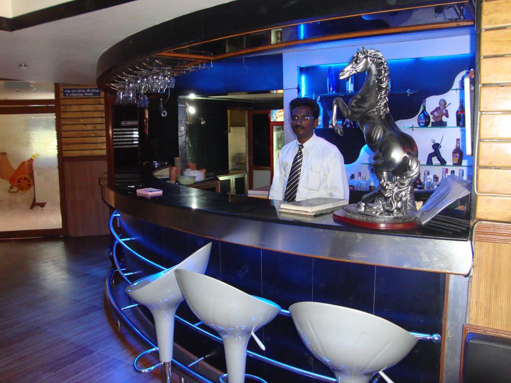 Hotel New Tamil Nadu Salem Exterior foto