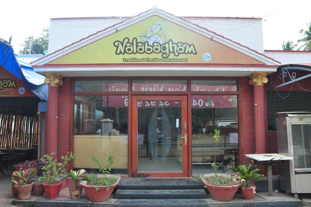 Hotel New Tamil Nadu Salem Exterior foto